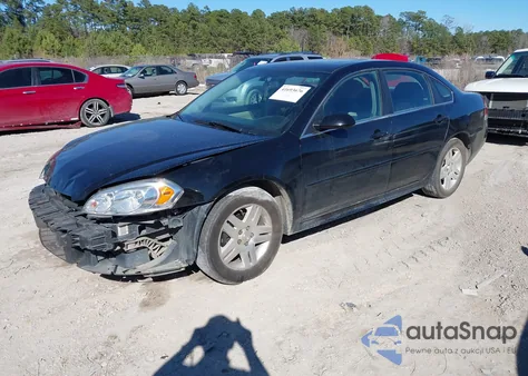 2013 Chevrolet Impala Lt из США, поврежденный, VIN 2G1WG5E35D1223899